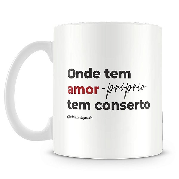 Caneca Amor Próprio