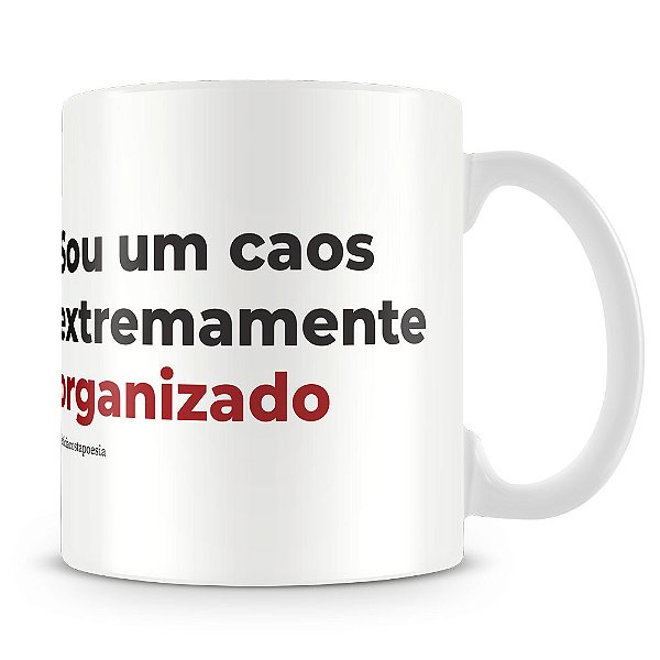 Caneca Caos II