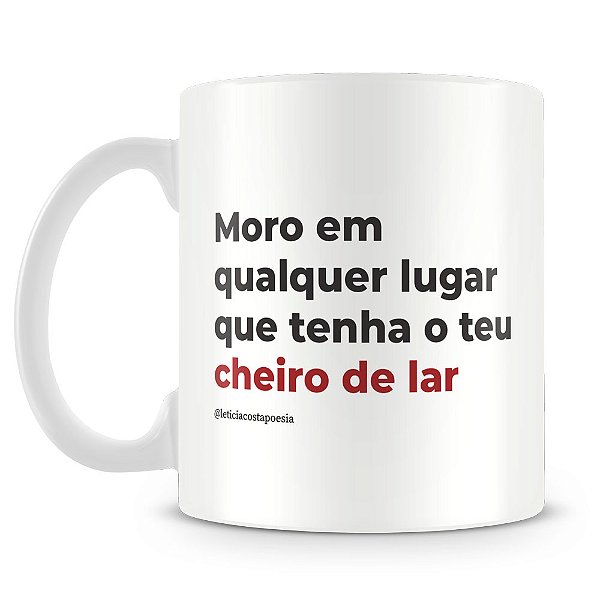 Caneca Cheiro de Lar