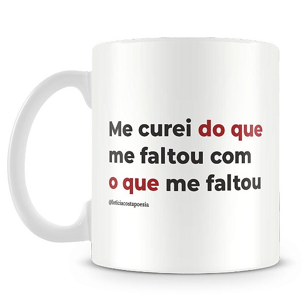 Caneca Coração Remendado