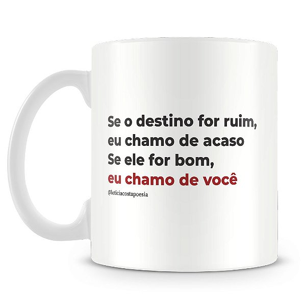 Caneca Destino