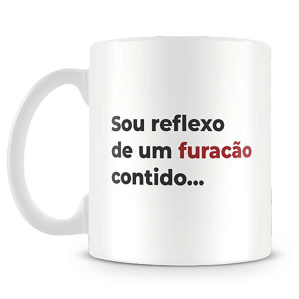 Caneca Furacão Contido