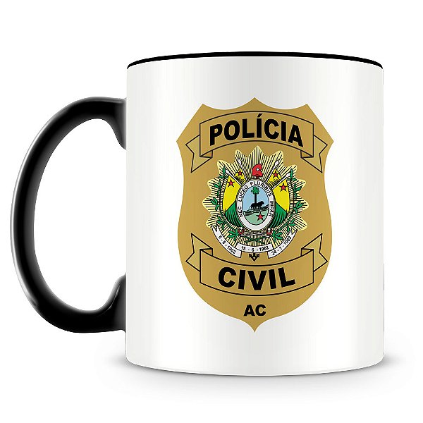 Caneca Polícia Civil do Acre