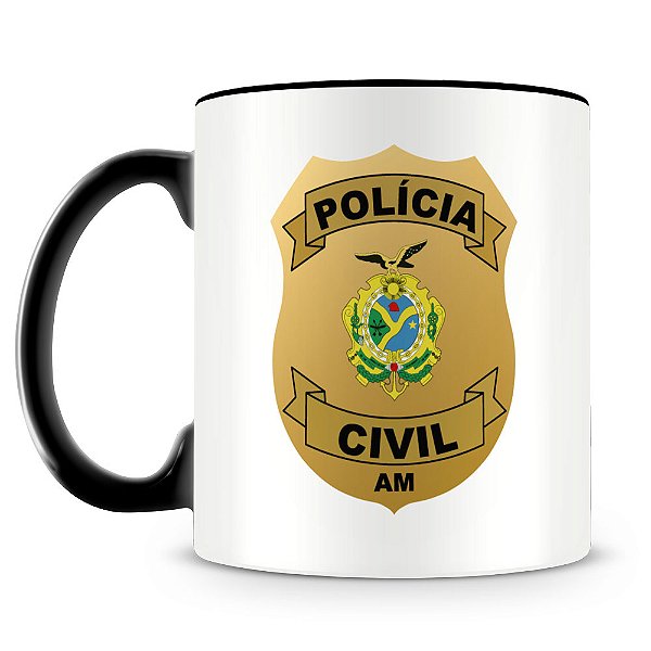 Caneca Polícia Civil do Amazonas