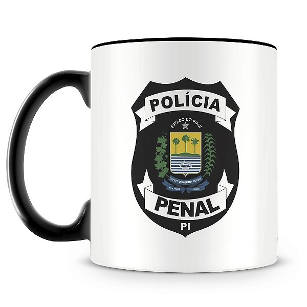 Caneca Polícia Penal do Piauí