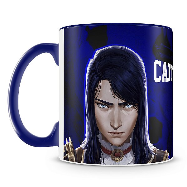 Caneca Arcane - Caitlyn