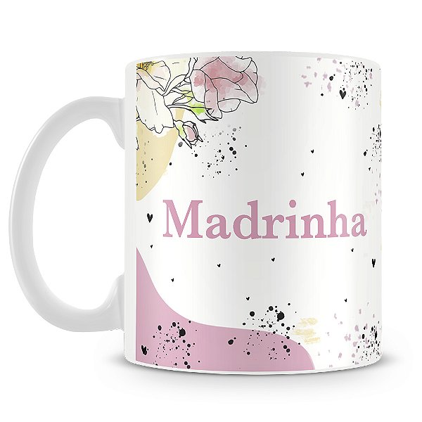 Caneca Madrinha de Batizado