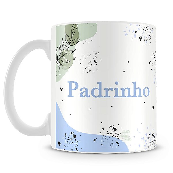 Caneca Padrinho de Batizado