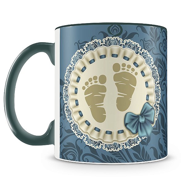 Caneca Convite Padrinho de Batizado (Mod.1)