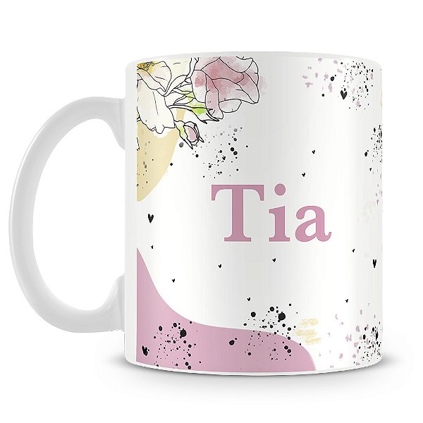 Caneca Tia de Batizado