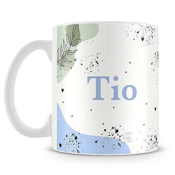 Caneca Tio de Batizado