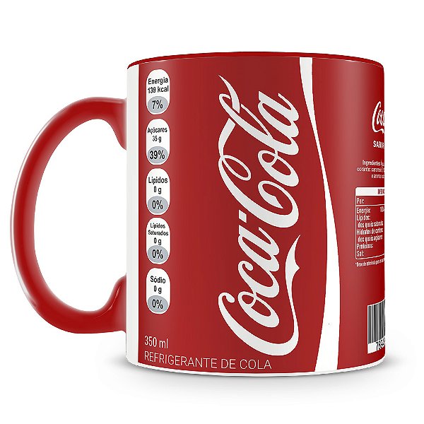 Caneca Coca Cola