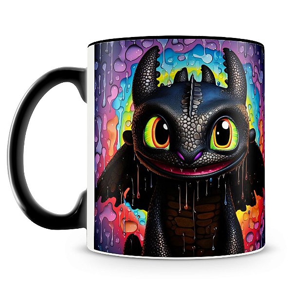 Caneca Banguela 3D (Mod.1)