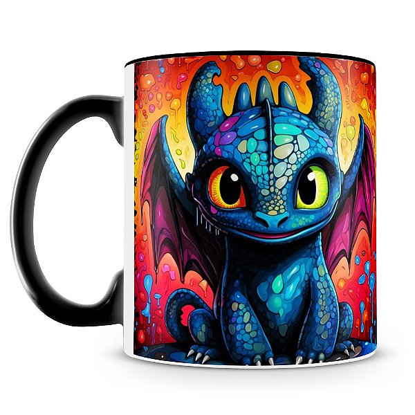 Caneca Banguela 3D (Mod.2)