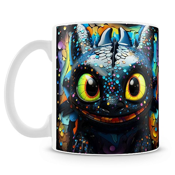 Caneca Banguela 3D (Mod.6)