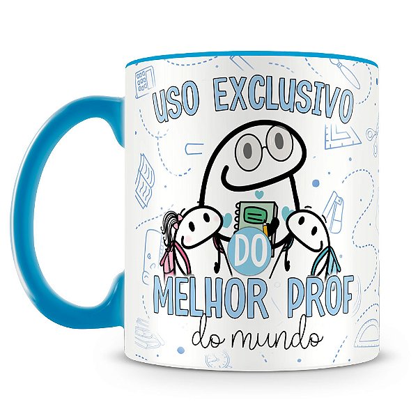 Caneca Uso Exclusivo do Melhor Professor