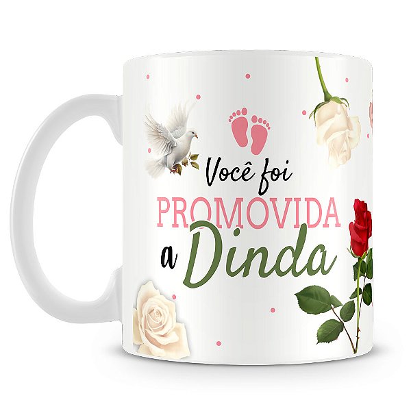 Caneca Promovida a Dinda (Com Foto)