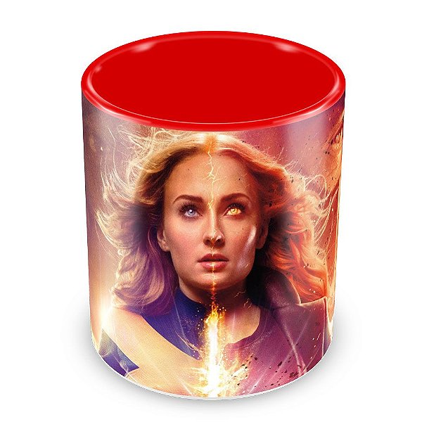 Caneca Fênix Negra (Mod.1)