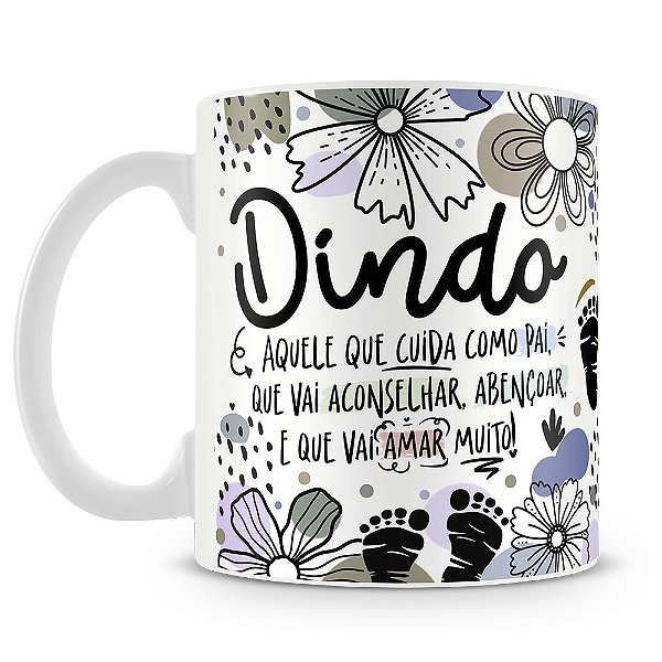 Caneca Dindo é Aquele