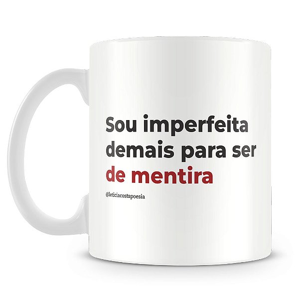Caneca Imperfeita