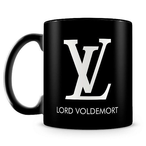 Caneca Personalizada Lord Voldemort (100% Preta)