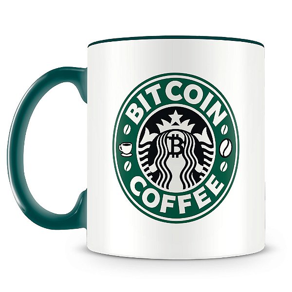 Caneca Bitcoin Coffee