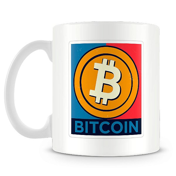 Caneca Bitcoin Hope