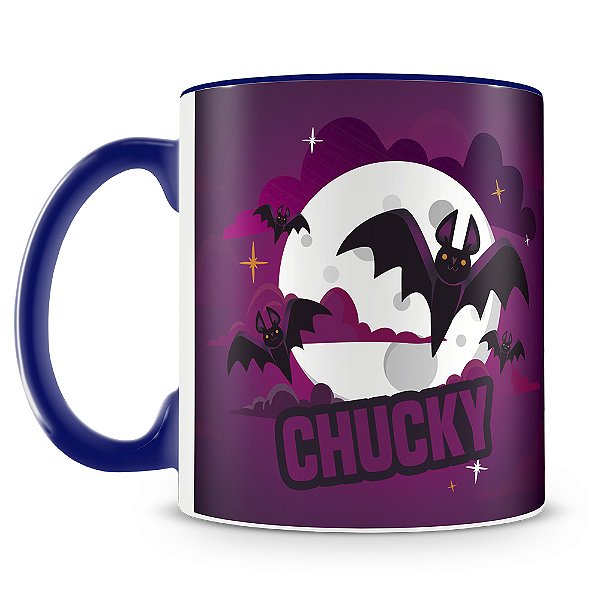 Caneca Halloween (Chucky)