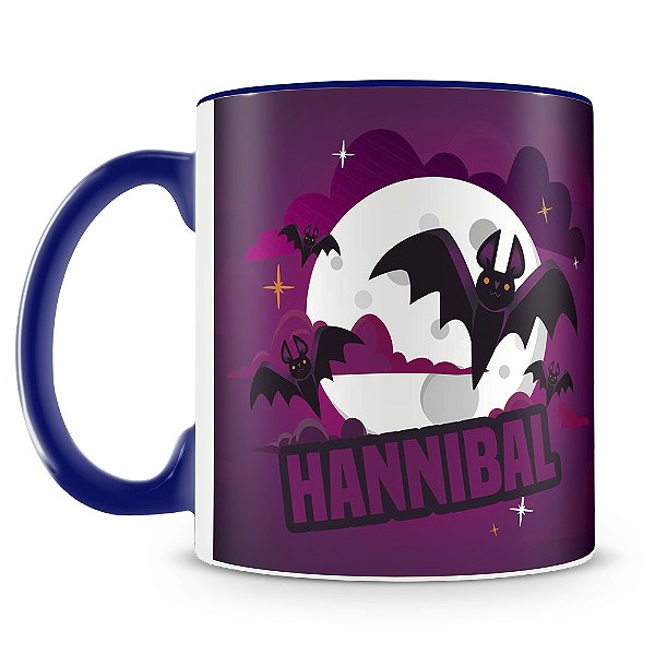 Caneca Halloween (Hannibal)