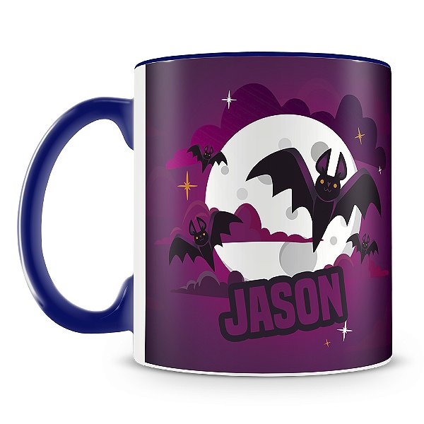 Caneca Halloween (Jason)