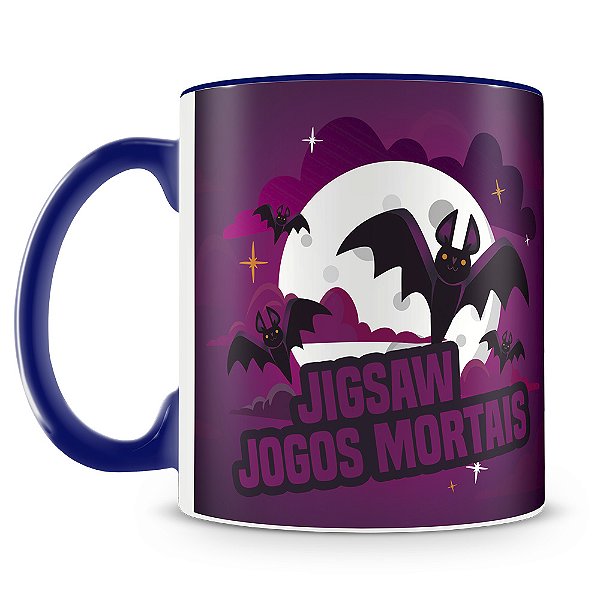 Caneca Halloween (Jogos Mortais)