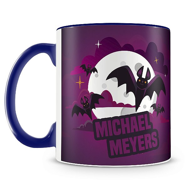 Caneca Halloween (Michael Myers)