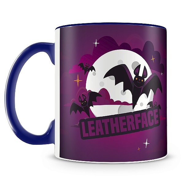 Caneca Halloween (Serra Elétrica)