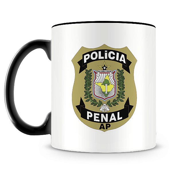 Caneca Polícia Penal do Amapá
