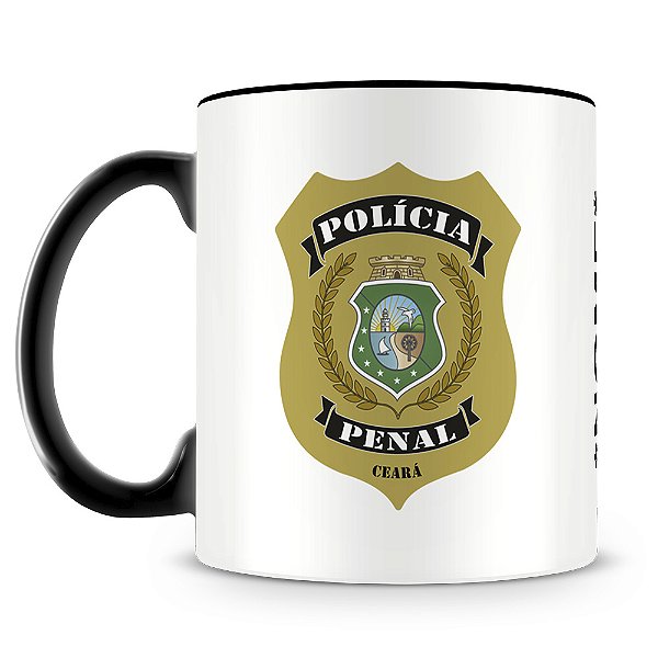 Caneca Polícia Penal do Ceará (Com Nome)