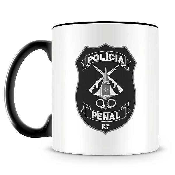 Caneca Polícia Penal do Distrito Federal