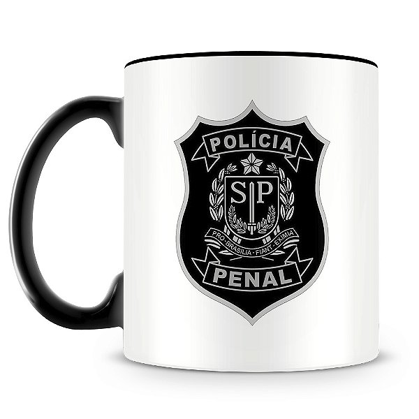 Caneca Polícia Penal de São Paulo
