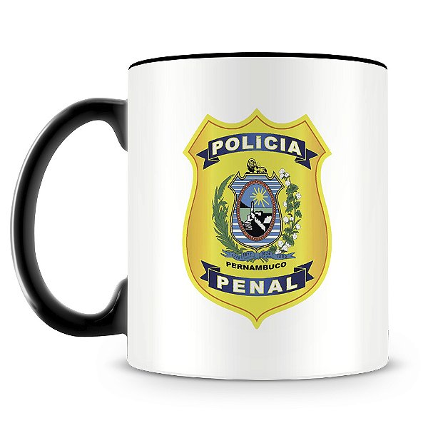 Caneca Polícia Penal de Pernambuco