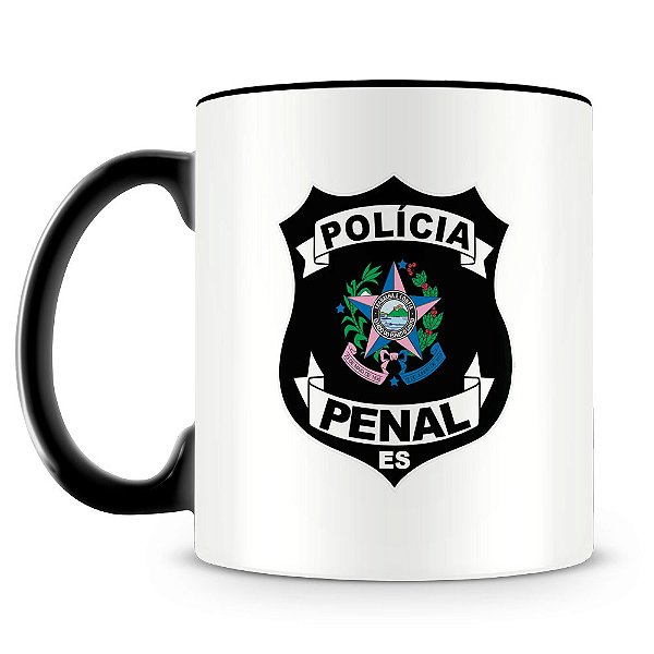 Caneca Polícia Penal do Espírito Santo