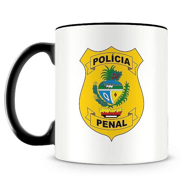 Caneca Polícia Penal de Goiás
