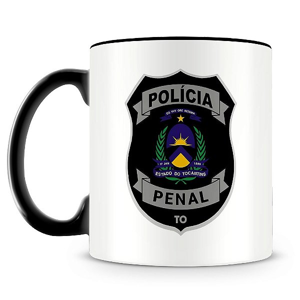 Caneca Polícia Penal de Tocantins