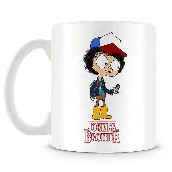 Caneca Personalizada Irmão do Jorel (Mod.3)