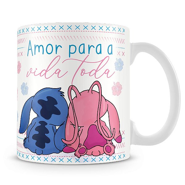 Stitch e Angel - Amor Para a Vida Toda