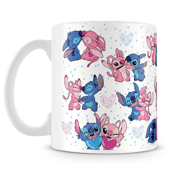 Stitch e Angel - Casal