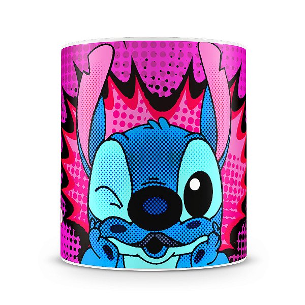 Stitch e Angel - Corações