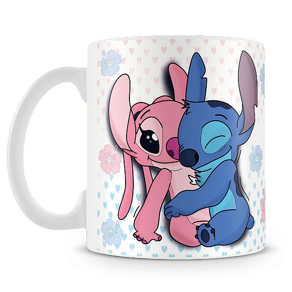 Stitch e Angel - Me Encontrei no Abraço Seu