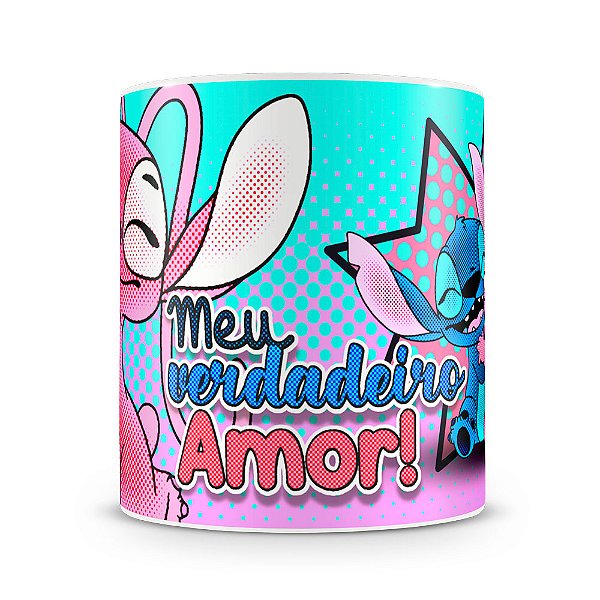 Stitch e Angel - Meu Verdadeiro Amor
