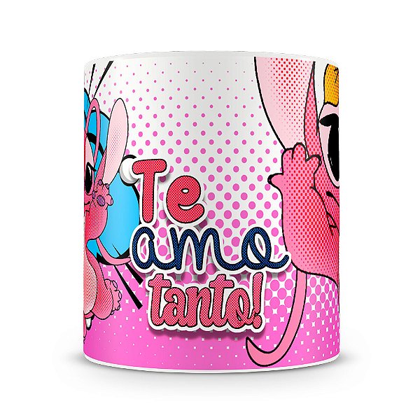 Stitch e Angel - Te Amo Tanto