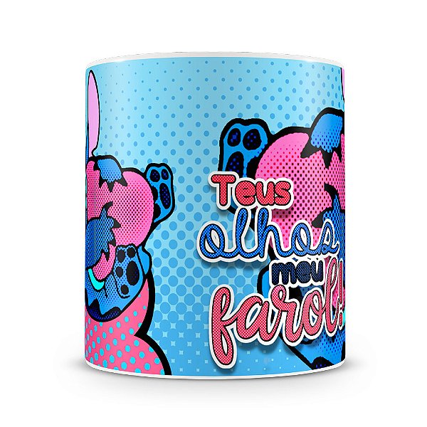 Stitch e Angel - Teus Olhos Meu Farol