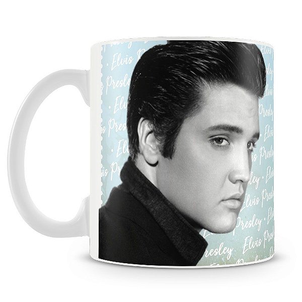 Caneca Personalizada Elvis Presley